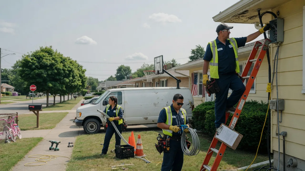 Licensed Electrician in Meyersdale, PA near me